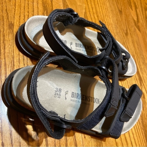 Birkenstock Velcro Sandals Size 38 - Picture 3 of 7